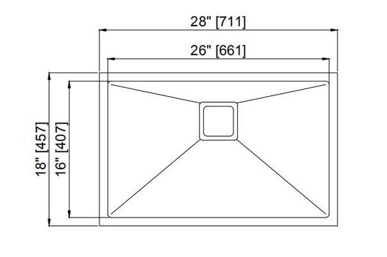 Heat Resistance Stainless Steel Wash Basin For Household Dining Room