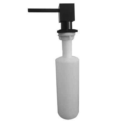 Stainless Steel Liquid Soap Dispenser For Kitchen 350/500/100ml Capacity