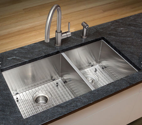 Top Mount Stainless Steel Kitchen Sink Accessories Custom Made Sink Grids